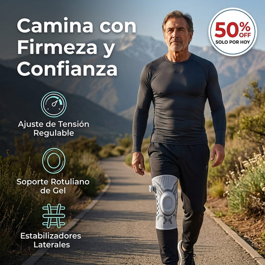 50% Rodillera de compresión 360°