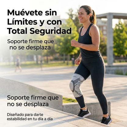 50% Rodillera de compresión 360°