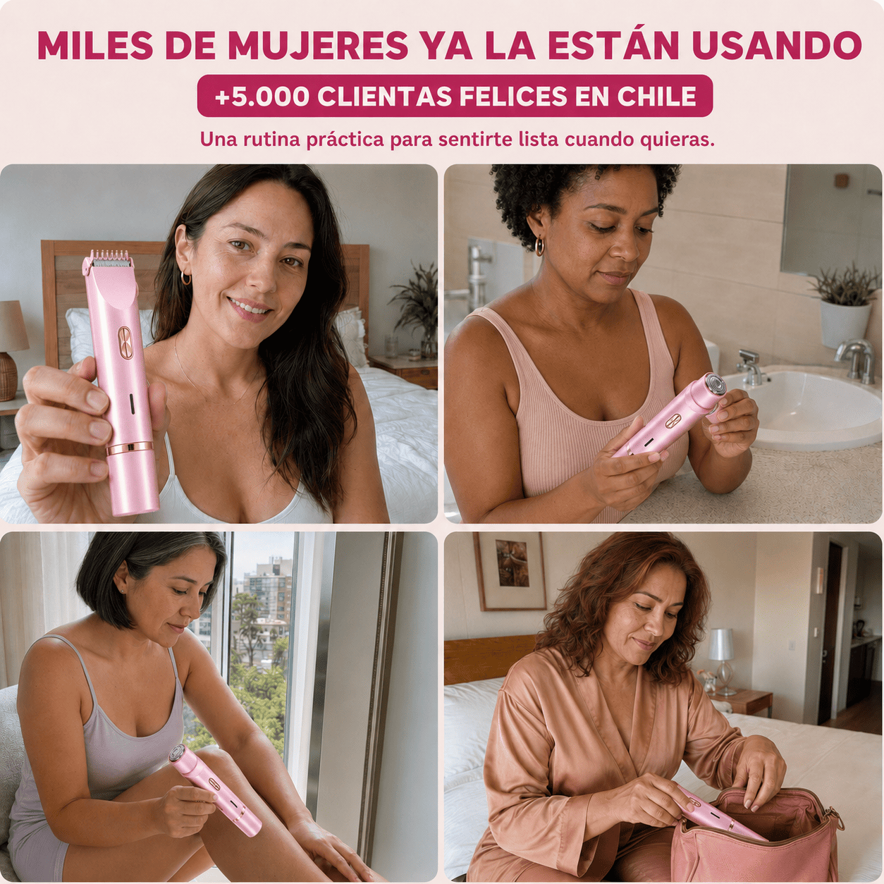 50% DEPILADORA FLIX 2 EN 1 ™