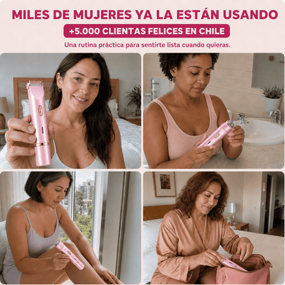 50% DEPILADORA FLIX 2 EN 1 ™