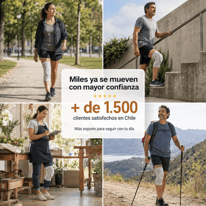50% Rodillera de compresión 360°