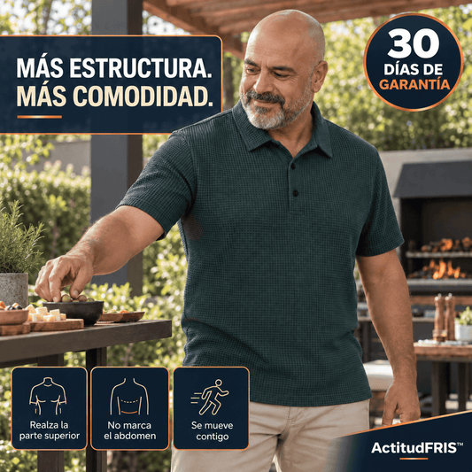 ActitudFRIS™ | Polera Polo que favorece tu figura