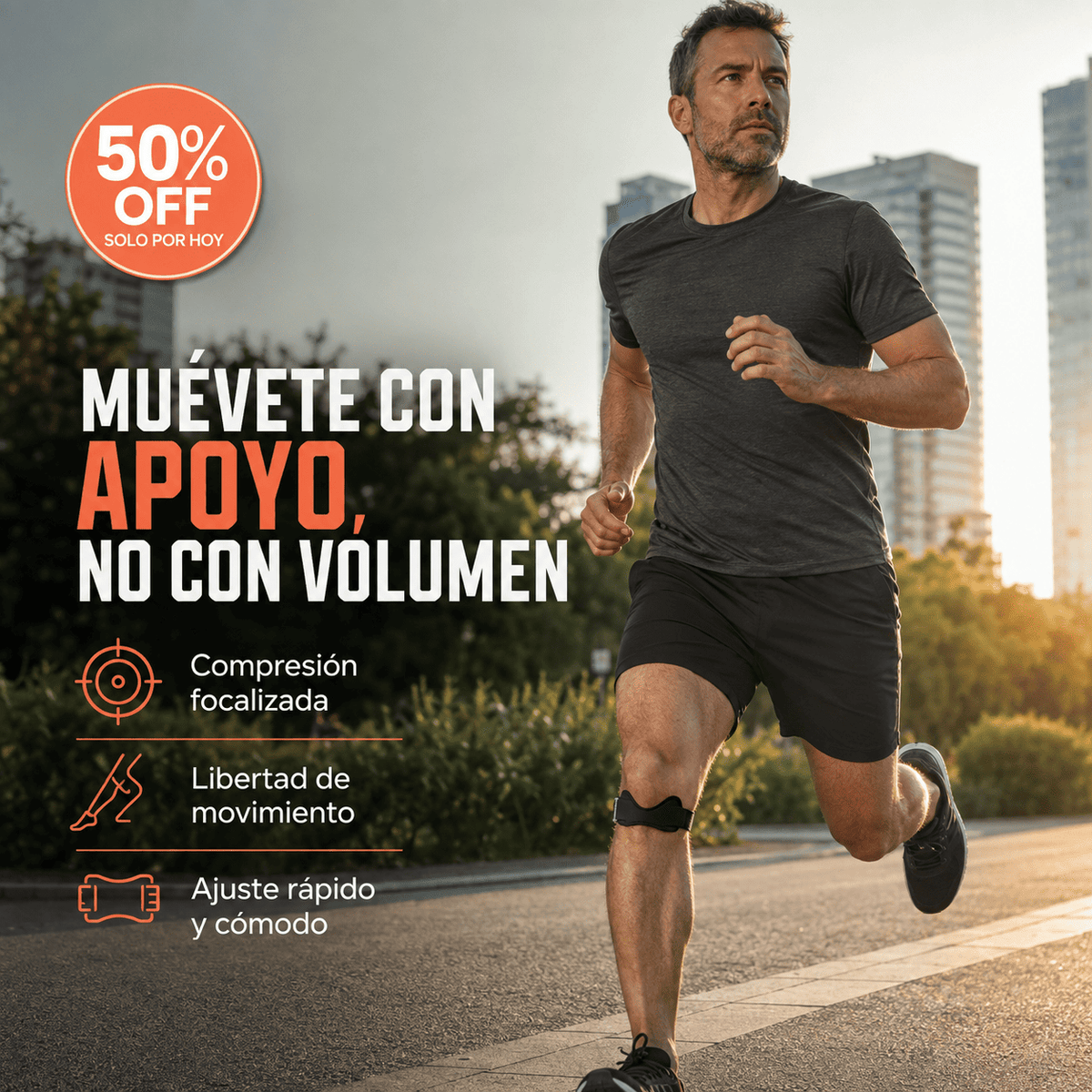 50% de Banda de compresión R79