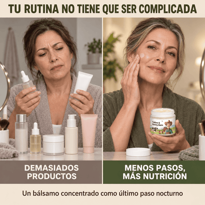 30% off de Bálsamo facial de sebo y miel – Hidratante, nutritivo y suavizante.